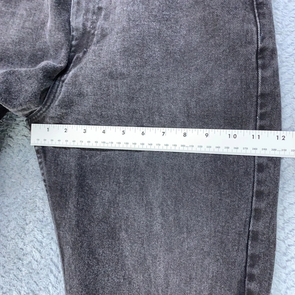 Polo Jeans Co. Relaxed Jeans Mens 31x30 Black Vintage Y2K Straight Leg Denim